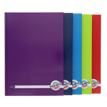 A4 160Pg Hardcover Notebook - ABC School Supplies