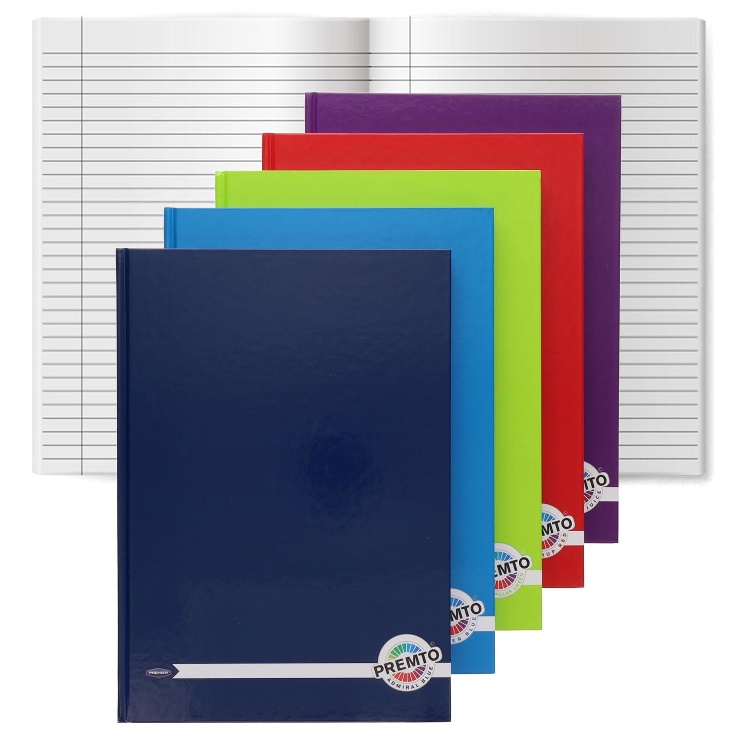 A4 160Pg Hardcover Notebook - ABC School Supplies