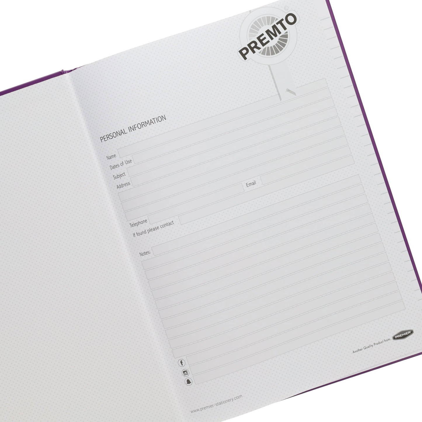 A4 160Pg Hardcover Notebook - ABC School Supplies