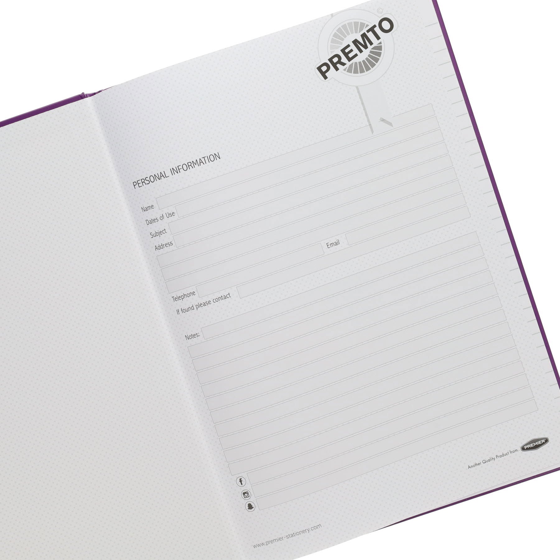 A4 160Pg Hardcover Notebook - ABC School Supplies