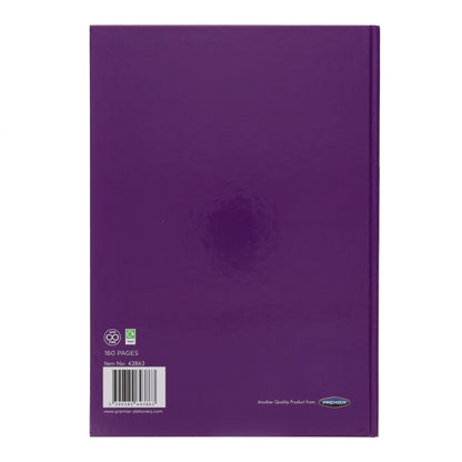 A4 160Pg Hardcover Notebook - ABC School Supplies