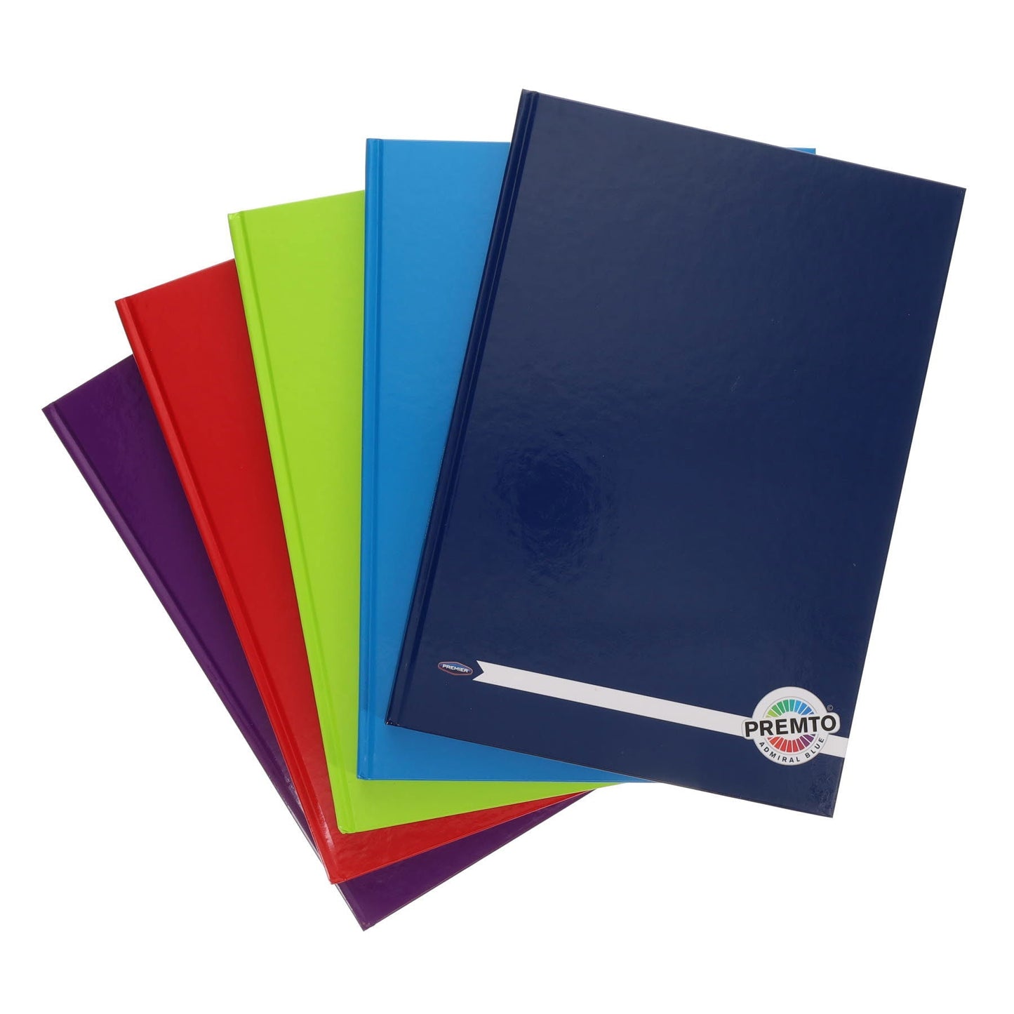 A4 160Pg Hardcover Notebook - ABC School Supplies