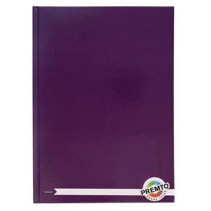 A4 160Pg Hardcover Notebook - ABC School Supplies