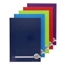 A4 160Pg Hardcover Notebook Pack Of 5 - ABC School Supplies