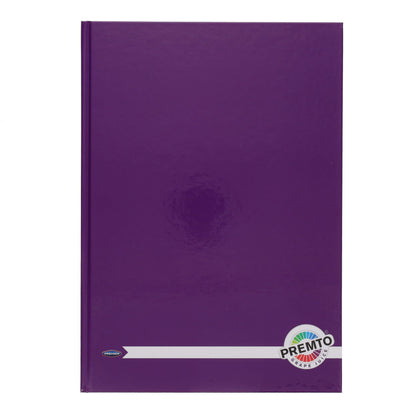 A4 160Pg Hardcover Notebook Pack Of 5 - ABC School Supplies
