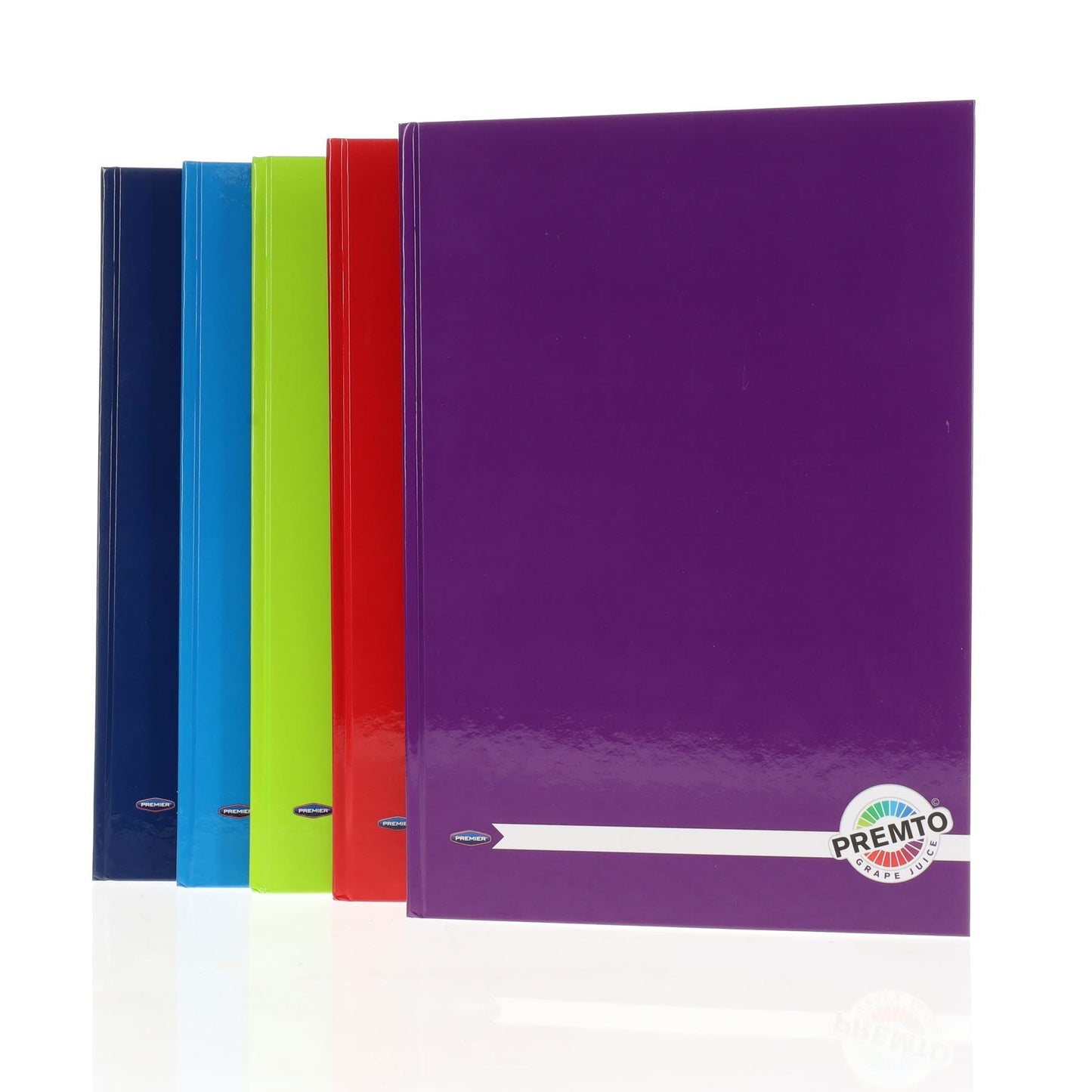 A4 160Pg Hardcover Notebook Pack Of 5 - ABC School Supplies