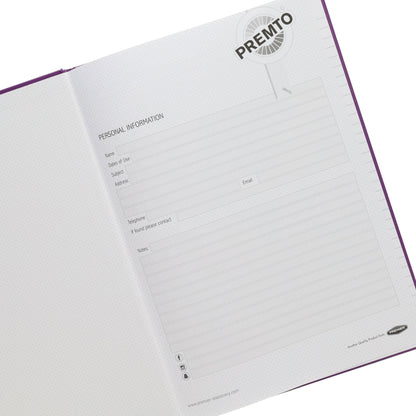 A4 160Pg Hardcover Notebook Pack Of 5 - ABC School Supplies