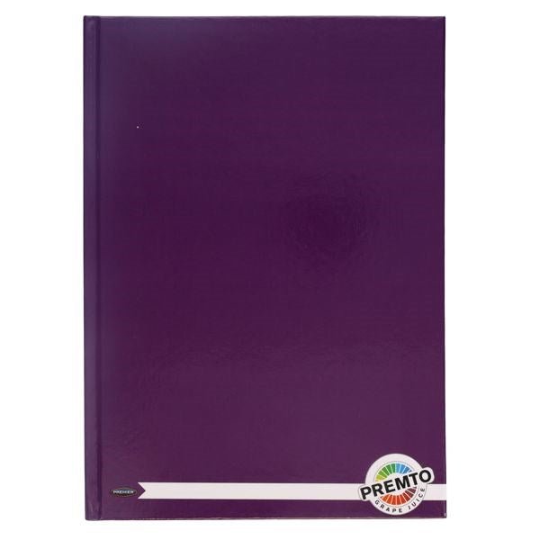 A4 160Pg Hardcover Notebook Pack Of 5 - ABC School Supplies