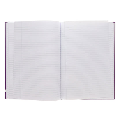 A4 160Pg Hardcover Notebook Pack Of 5 - ABC School Supplies