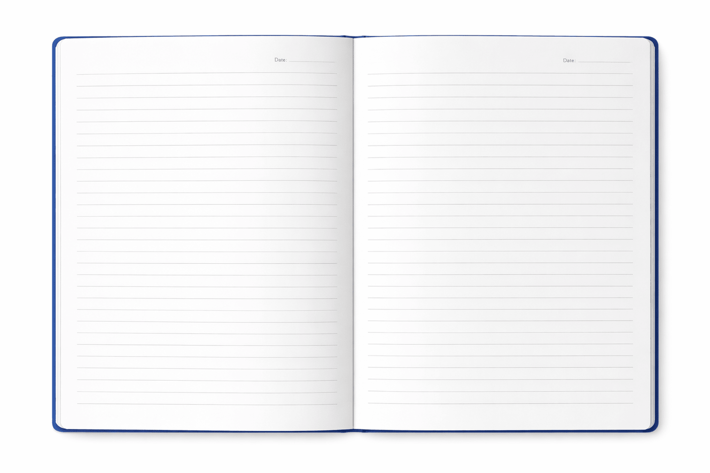 A4 160pg Manuscript Book Durable Cover 70 Gsm - Blue - ABC School Supplies