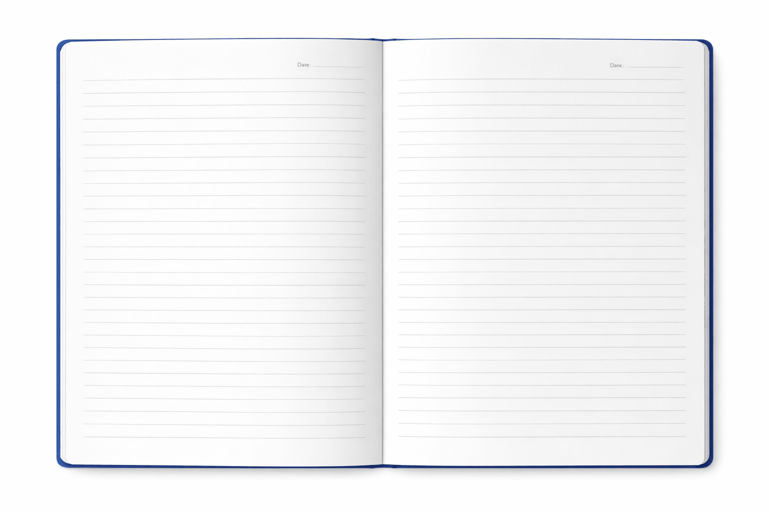 A4 160pg Manuscript Book Durable Cover 70 Gsm - Blue - ABC School Supplies