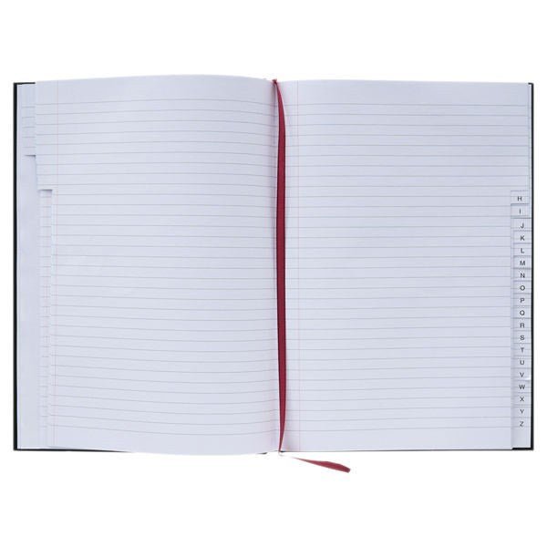 A4 192pg Hardcover A - Z Index Book - ABC School Supplies
