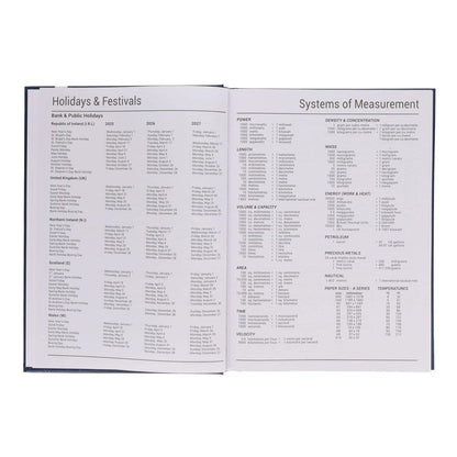 A4 2025 - 2026 Page a Day Academic Diary - ABC School Supplies