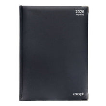 A4 2026 Page A Day Desk Diary - ABC School Supplies