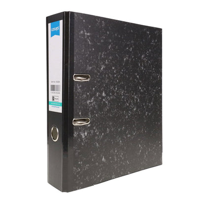 A4 Board Lever Arch File - Marble - ABC School Supplies