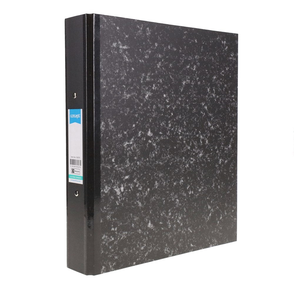 A4 Board Ring Binder - Marble - ABC School Supplies
