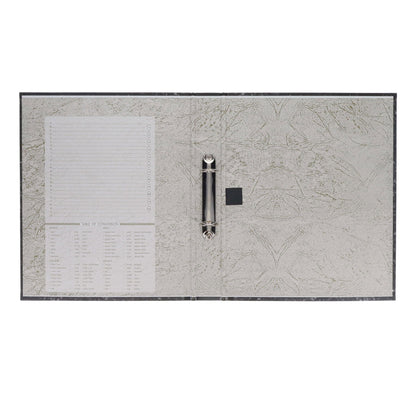 A4 Board Ring Binder - Marble - ABC School Supplies