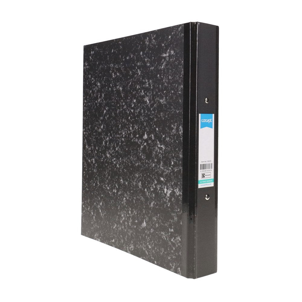 A4 Board Ring Binder - Marble - ABC School Supplies