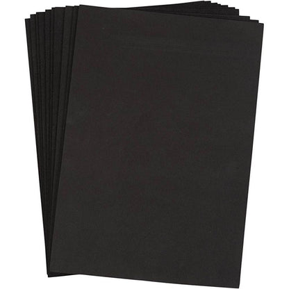 A4 EVA Foam Black (10 Sheets) - ABC School Supplies