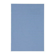 A4 Exercise Book 32 Page, Top Half Plain / Bottom 15Mm Ruled, Blue - Pack Of 100 - ABC School Supplies