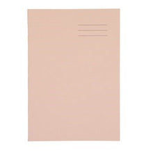 A4 Exercise Book 64 - Page, Plain, Buff - Pack Of 50 - ABC School Supplies