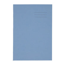 A4 Exercise Book 80 Page, 8Mm Ruled With Margin, Light Blue - Pack Of 50 - ABC School Supplies