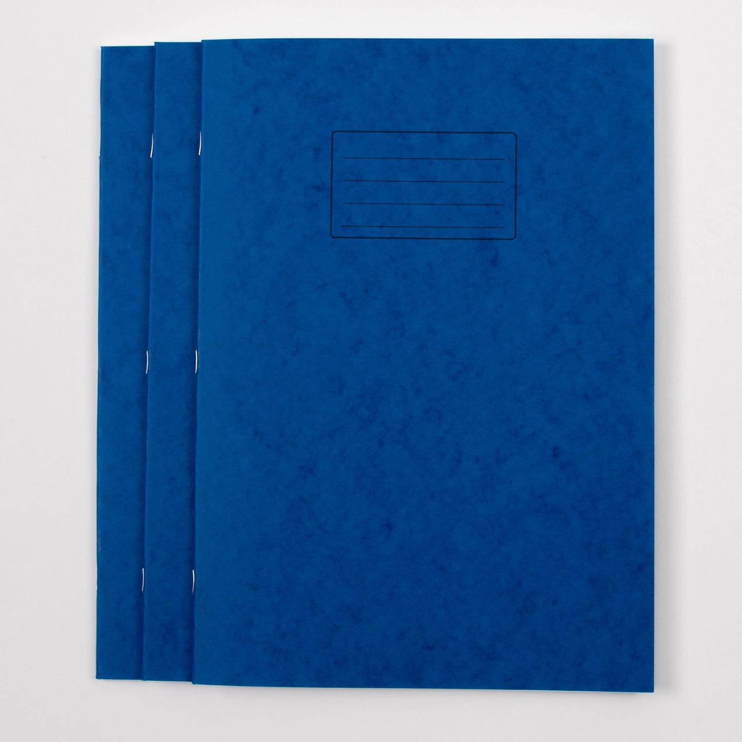 A4+ Exercise Book 80 Page, Plain Blank, Blue - Pack of 50 - ABC School Supplies