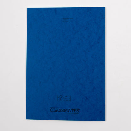 A4+ Exercise Book 80 Page, Plain Blank, Blue - Pack of 50 - ABC School Supplies