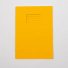 A4+ Exercise Book 80 Page, Plain Blank, Yellow - Pack of 50 - ABC School Supplies