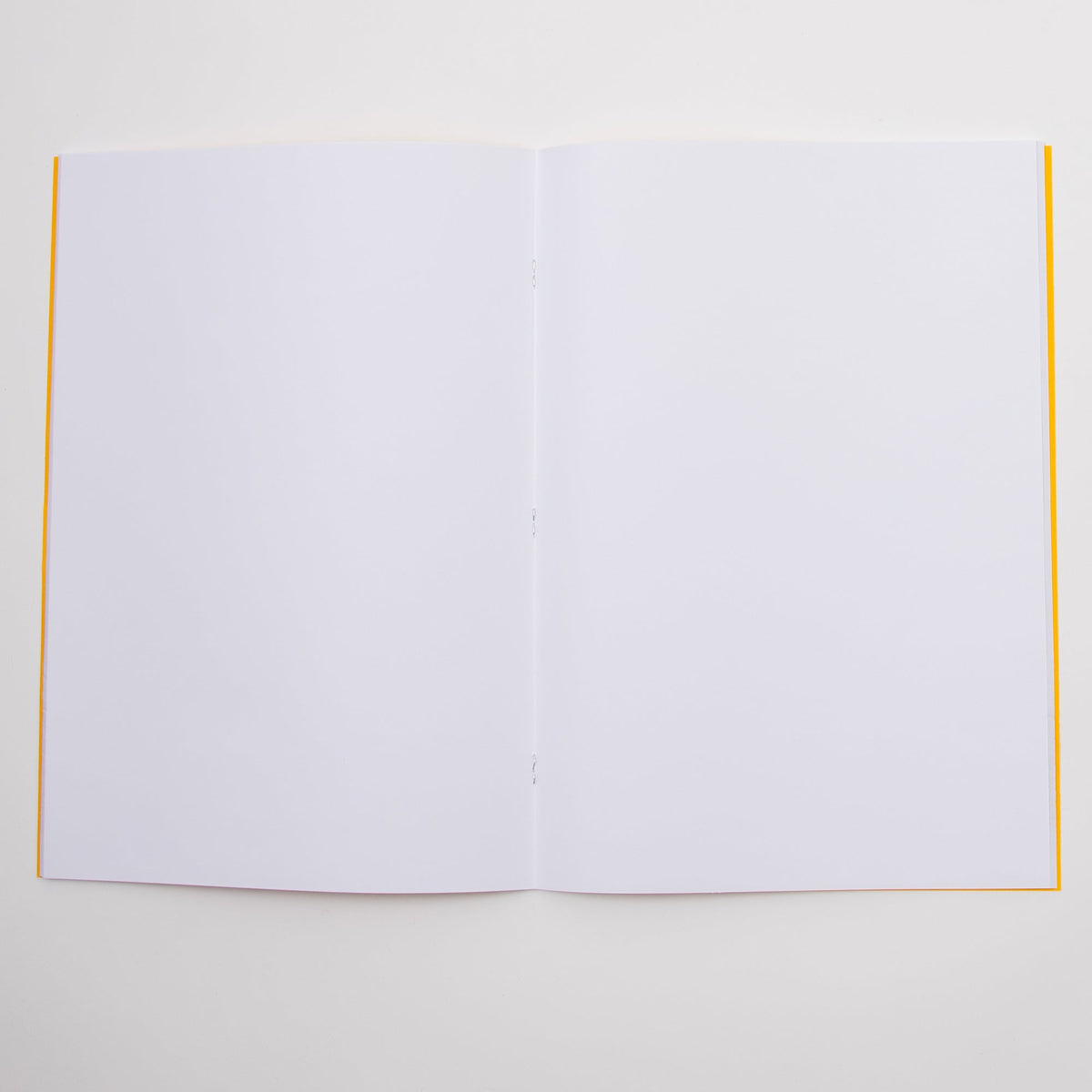 A4+ Exercise Book 80 Page, Plain Blank, Yellow - Pack of 50 - ABC School Supplies