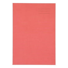 A4+ Exercise Book 80 Page, Red - Pack Of 50 - ABC School Supplies