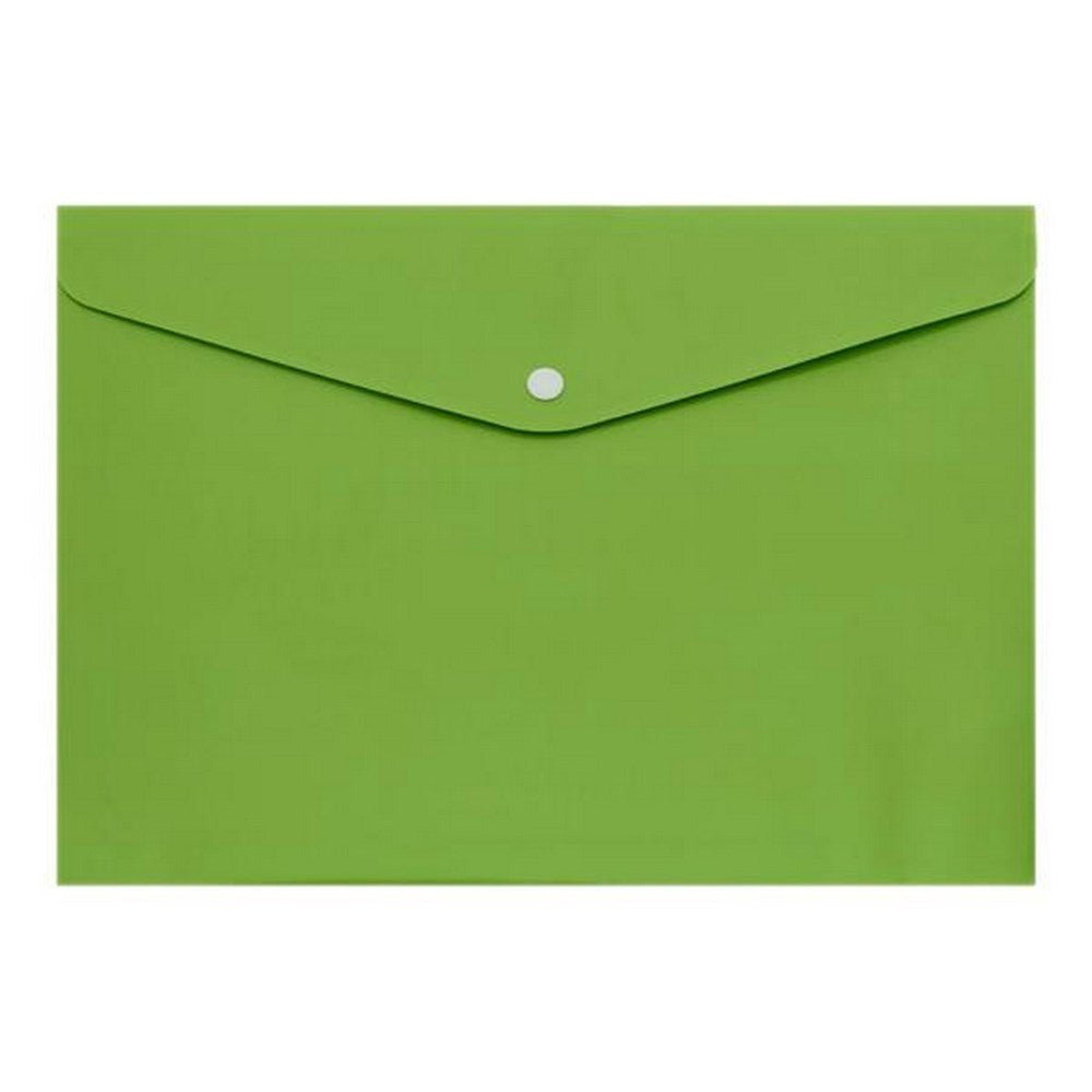 **A4 Extra Capacity Document Wallet S - 1 Pack Of 3 - ABC School Supplies