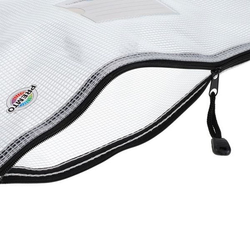 A4+ Extra Durable Storage Wallets Pack Of 3 - Clear Pearl - ABC School Supplies