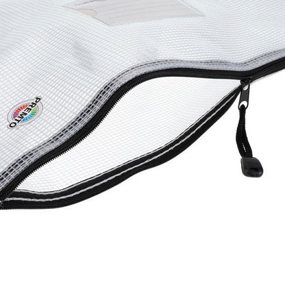 A4+ Extra Durable Storage Wallets Pack Of 3 - Clear Pearl - ABC School Supplies
