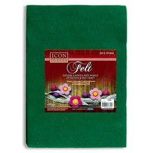 A4 Felt Sheets Green Value Pack Of 10 - ABC School Supplies