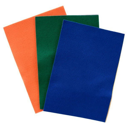 A4 Felt Sheets Value Pack - ABC School Supplies