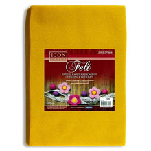 A4 Felt Sheets Yellow Value Pack Of 10 - ABC School Supplies