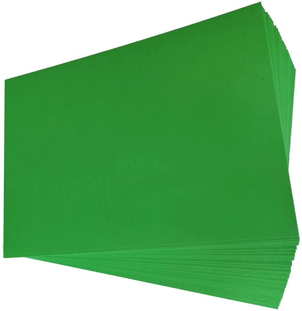 A4 Green Card 160Gsm Pack Of 50 - ABC School Supplies