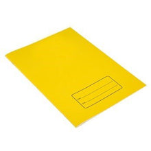 A4 Handwriting Book 32 Page, 6/21Mm Ruled, Yellow - Pack Of 100 - ABC School Supplies