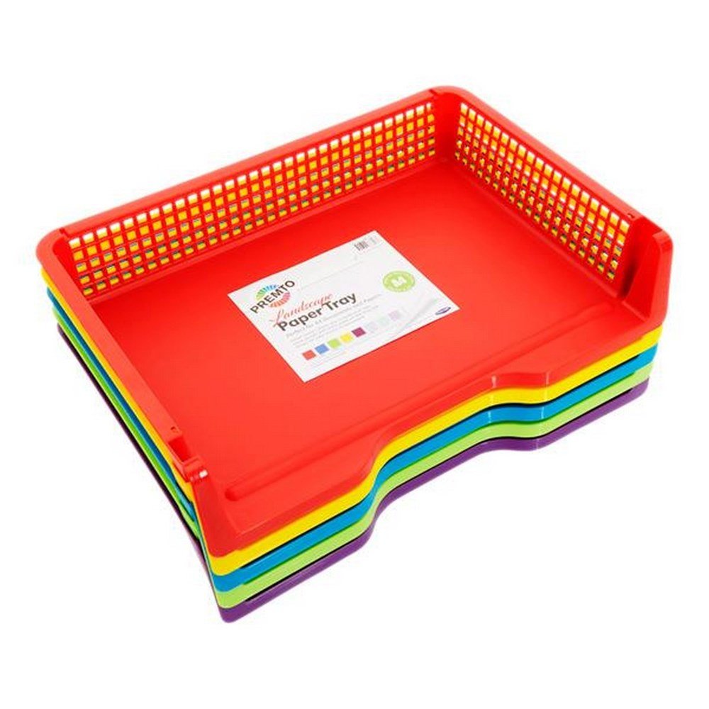 A4 Landscape Paper Tray - ABC School Supplies
