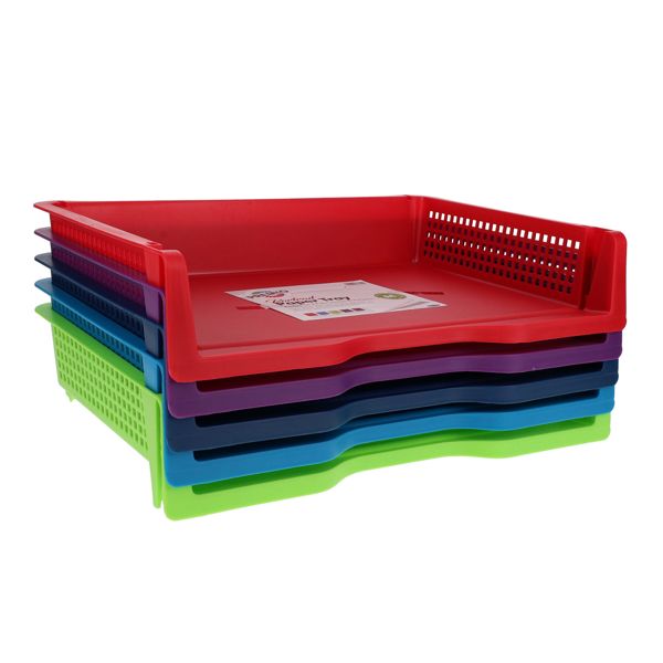 A4 Landscape Paper Tray Value Pack Of 10 - ABC School Supplies