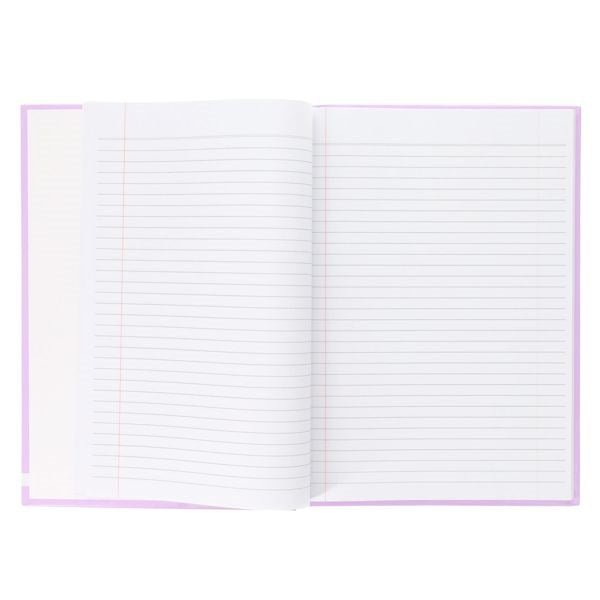 **A4 Pastel 160Pg Hardcover Notebook - ABC School Supplies