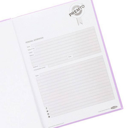 A4 Pastel 160Pg Hardcover Notebook Pack Of 5 - ABC School Supplies