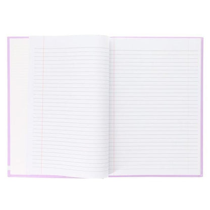 A4 Pastel 160Pg Hardcover Notebook Pack Of 5 - ABC School Supplies