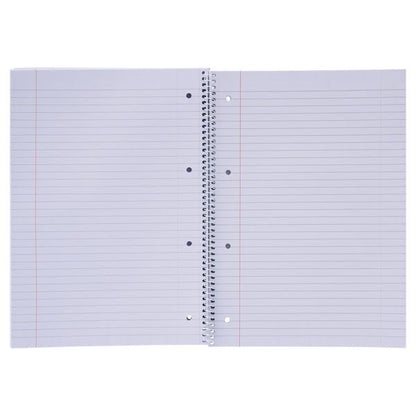 **A4 Pastel 160Pg Spiral Notebook Pack Of 5 Asstd - ABC School Supplies
