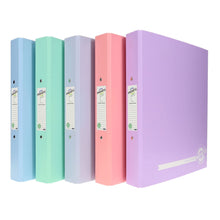 A4 Pastel Ringbinder - ABC School Supplies