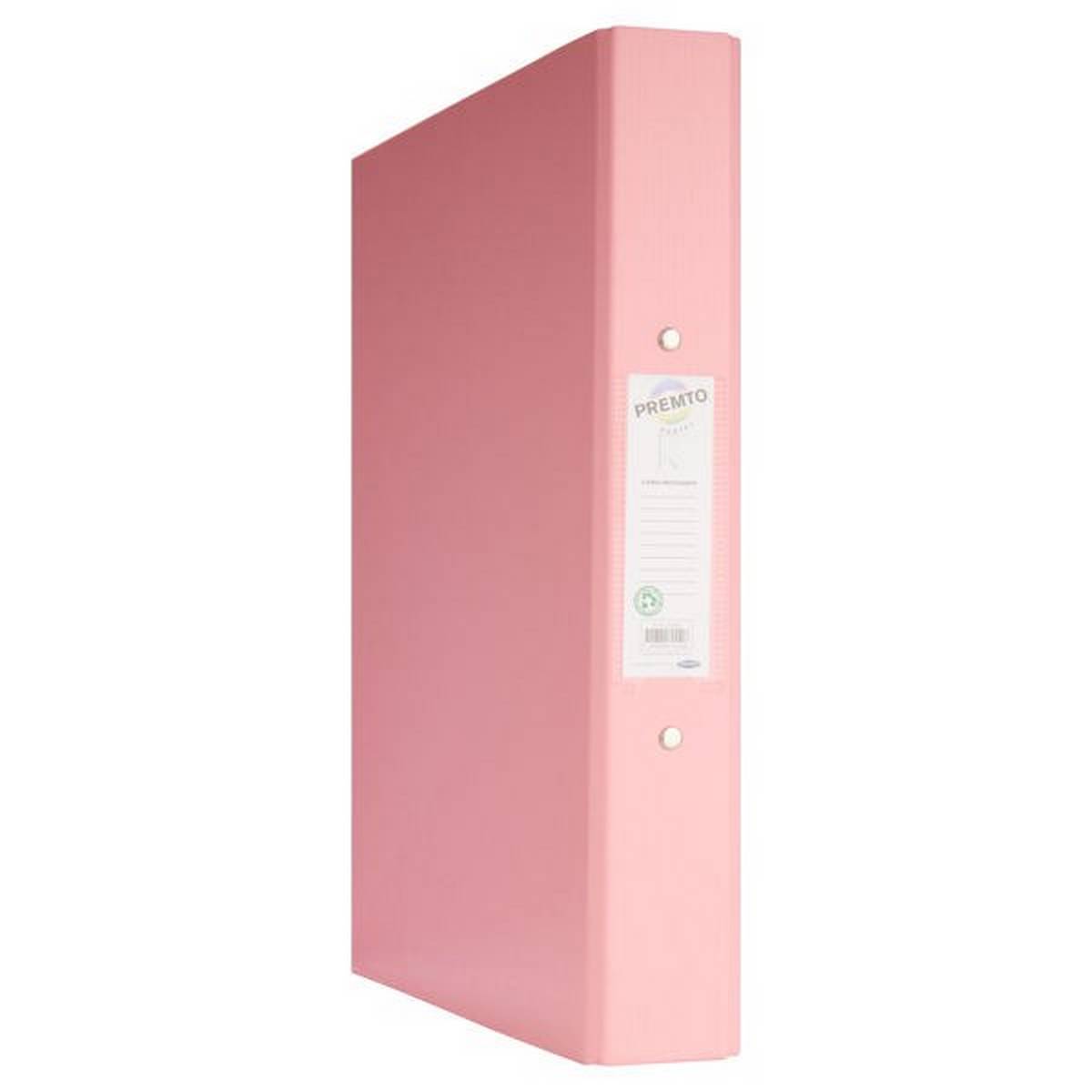 A4 Pastel Ringbinders Pack Of 20 - ABC School Supplies