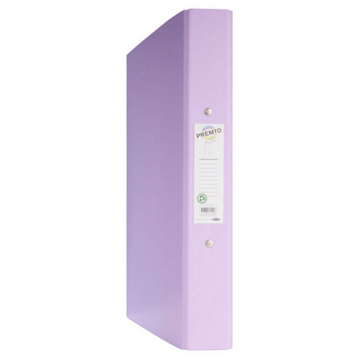 A4 Pastel Ringbinders Pack Of 20 - ABC School Supplies