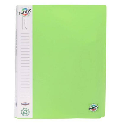 A4 Pocket Display Book 20 Pockets Pack Of 3 - ABC School Supplies