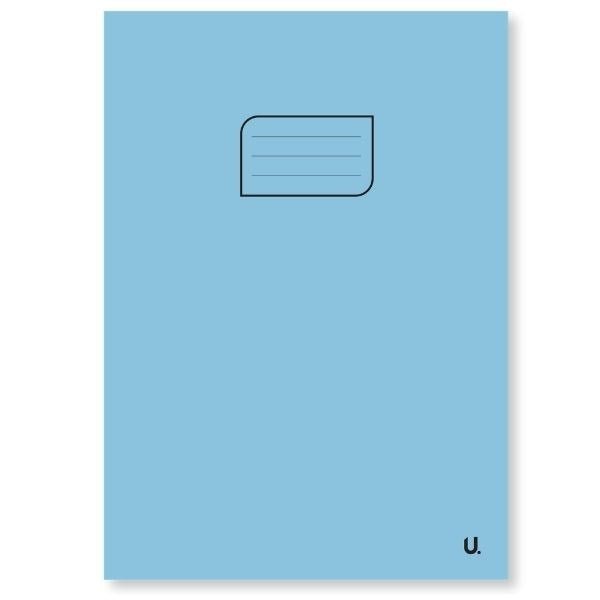 **A4 Squared Copy Book, 5Mm Squares Pack Of 12 - ABC School Supplies